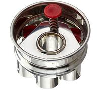 Staedter 6 Rosette Outer Ring, Silver, 4.8 cm