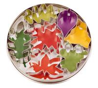 Staedter 7 Piece Cookie Cutter Set, tinplate, Stainless Steel, 30 x 30 x 30 cm