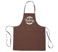 Städter Baking Apron Approx. 68 x 80 cm Brown