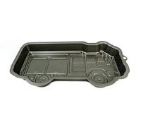 Staedter Benny The Fire Engine Motive Baking Pan, Carbon, Silver, 33 x 4 x 30 cm