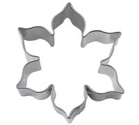 Staedter Daffodil Cookie Cutter, 4.5 cm, Stainless Steel, Silver