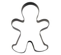Staedter Gingerbread Man Cookie Cutter, Stainless Steel, 13.5 cm