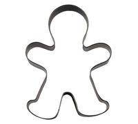Staedter Gingerbread Man Cookie Cutter, 9.5 cm, Stainless Steel