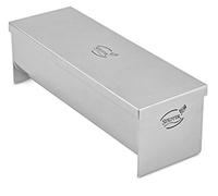Staedter Half Round Pastry and Terrine Mould with Lid, Stainless Steel, Silver, 23 x 7.5 x 7.5 cm