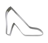 Staedter Lady Shoe Shape Cookie Cutter, Stainless Steel, Silver, 30 x 30 x 10 cm