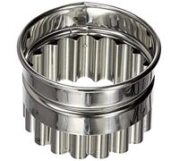 Staedter Linzer Outer Ring, 4.8 cm, Stainless Steel, Silver