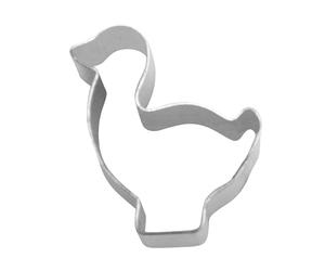 Staedter Mini Goose Cookie Cutter, 1.5 cm, Stainless Steel, Silver