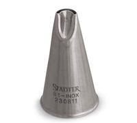 Staedter No.81 Half-Round Tip, Silver, 5 mm