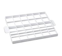 Staedter One Piece Cake and Dough Cutter, White, 36 x 30 cm