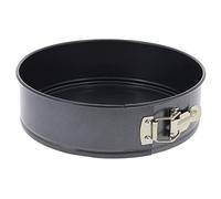 Staedter Perfect Spring Form Pan with Flat Bottom, Silver