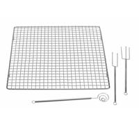 Städter praline set 4 pcs. praline tool praline fork draining grid