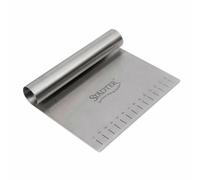 Städter professional dough card dough scraper spatula stainless steel 15 x 12 cm
