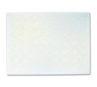 Staedter Rectangle Cake Board, White, 40 x 30 cm