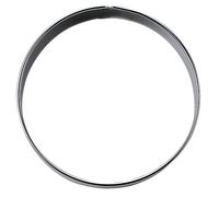 Staedter Ring Cutter, 9 cm Diameter x 2.5 cm Height, Stainless Steel, Silver, 9 x 2.5 cm
