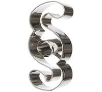 Staedter § Sign Cookie Cutter, Stainless Steel, Silver, 30 x 30 x 7.5 cm