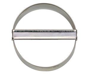 Staedter Smooth Ring Cutter, 6 cm, Stainless Steel, Silver, 30 x 6 x 30 cm
