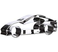 Staedter Sports Car Embossing Cookie Cutter, 9 cm, Stainless Steel, Silver, 9 x 30 x 30 cm