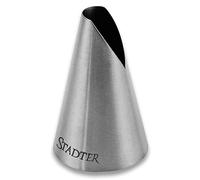 Staedter St. Honoretulle Specialty Tip, 18 mm, Stainless Steel, Silver, 30 x 18 x 30 cm