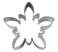 Staedter Stainless Steel Edelweiss Cookie Cutter, 4.5 cm, Silver