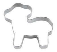 Staedter Stainless Steel Lamb Cookie Cutter, 4.5 cm, Silver