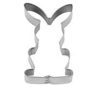 Staedter Stainless Steel Sitting Bunny Cookie Cutter, 7 cm, Silver