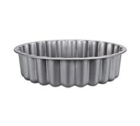 Städter We Love Baking Charlotte 661493 Metal Baking Tin Diameter 26 cm Capacity 2750 ml Temperature Resistant up to 230 °C