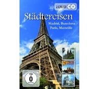 STÄDTEREISEN - MADRID,BARCELONA,PARIS,MARSEILLE 2 DVD SPECIAL INTEREST NEW
