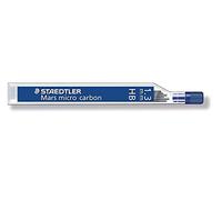 Staedtler 1.3 mm HB Leads for Mars Micro Mechanical Pencil (Pack of 6)