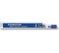 Staedtler 1.3 mm HB Leads for Mars Micro Mechanical Pencil (Pack of 6)