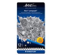 Staedtler Mars Lumograph 100 Pencil Grey Kids