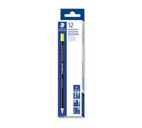 Staedtler 108 20 Lumocolor Permanent Glasochrom Yellow (12)