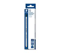 Staedtler Pencil Lumocolor Omnichrom 108-9 Non-Permanent Black Box of 12