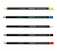 Staedtler 108 Lumocolor Glasochrom Permanent Marker Pencil - Asstd Packs/Colours