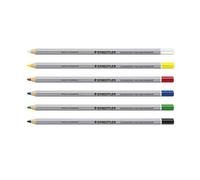Staedtler 108 Lumocolor Glasochrom Permanent Marker Pencil - Asstd Packs/Colours