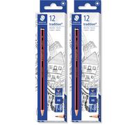 STAEDTLER 110-HB Tradition Graphite Pencil for Dra