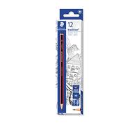 Staedtler Pencil Tradition 110-HB – Graphite for Drawing & Sketching – Box of 12