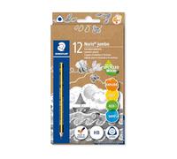 Staedtler Noris 119 Triplus Jumbo Learner's Pencil HB - Pack of 12