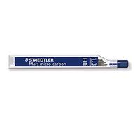 STAEDTLER 12 Mars Micro Mechanical Pencil Leads 1.3mm HB (2 Tubes of 6)