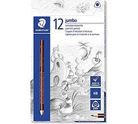 STAEDTLER 12 Noris Club Jumbo Learner's Pen HB Hardness Caton Case 1285-2