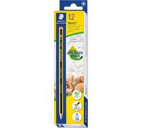 STAEDTLER 120-0 Noris Graphite Pencils - 2B (Box of 12), Black
