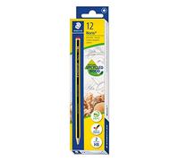 STAEDTLER 120-2 Noris Graphite Pencils for Writing and Sketching - 2B (Box of 12)