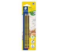 Staedtler 120-2BK3DA pencil Noris HB2, 3 ST, blister card