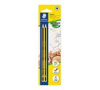 Staedtler 120 Noris Pencils, 2 pcs - blister Hardness: 2H