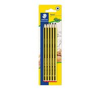 STAEDTLER 121-2 BK10 Noris School Graphite Pencils - HB Degree (Pack of 10),Black