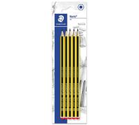 STAEDTLER 121-2 BK5D Noris School Graphite Pencils - HB Degree (Pack of 5), Grey
