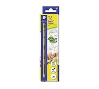 STAEDTLER 121-2B Noris School Graphite Pencils - 2B Degree (Pack of 12 Pencils)