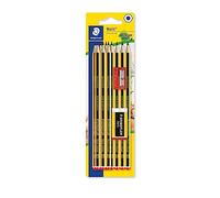 Staedtler Noris 10 Pencils, Eraser and Sharpener Set