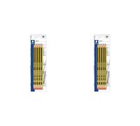 STAEDTLER 122-2 BK10 Noris Graphite Pencil with Eraser Tip - HB (Pack of 20)