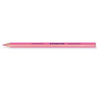 STAEDTLER 128 64-23 Textsurfer Dry Highlighting Pencil - Pink (Box of 12) | Triangular, for thin paper - does not bleed through, wood - item no. 128 64-23