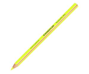 Staedtler 12864-1 Textsurfer Dry Pencil 1pc (S) - (Yellow, 8 mm, 4 mm, 1 piece